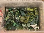 HUGE PLASTIC TOY SOLDIERS | JOB LOT ARMY MEN | + TIM MEE TOY SOLDIERS + TANKS 🪖
