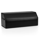 Leather Car Trunk Organiser Foldable Collapsible Storage Box 69x30x28cm