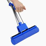 NEW SUPER WONDER MOP WITH 1 FREE MOP HEADS FAST DISPATCH UK SELLER