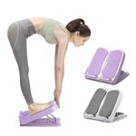 Professional 11 Level Calf Stretcher Incline Board Ankle Wooden Slant Board Tool