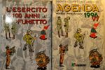 Student Agenda 1996/97 + The Army in 100 Years of Comic