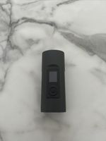 Arizer Solo 2 Dry Herb Vaporiser Black - Device Only 