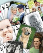 Personalised Playing Cards Gift