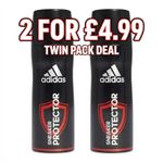 Adidas Sneaker Protector Spray Twin Pack 2x 200ml Shoe Care Rain Stain Repellent
