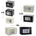 Secure Digital Steel Safe High Security Electronic Home Office Money Safety Box