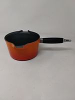 Le Creuset Volcanic Orange 16cm Milk Pan 