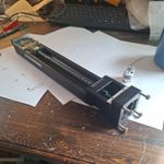 THK SKR33 X AXIS BALL SCREW SLIDE 30CM RAIL with 8mm shaft with 3/8 connector 