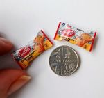 DOLLS HOUSE MINIATURE 1:12 * 2 X CORNISH PASTY PACKETS * COMBINED P+P