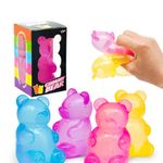 Needoh Gummy Bear Squishy Stress Ball Fidget Sensory Toy Kids Gift Squeeze