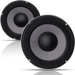 Pair Of 8" Replacement Speaker Cabinet Woofer Drivers 200w Peak 150w RMS Bass