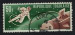 Togo Astronauts in Space White with Camera 1965 Canc SG#439 Sc#544