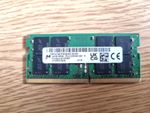 Micron 32GB ram (1×32GB) DDR4-3200 UDIMM laptop RAM memory MTA16ATF4G64HZ-3G2E2