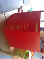 MANCHESTER UNITED OFFICIAL PROGRAMME BINDER / BOX 