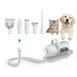 Neakasa 5in1 Pet Grooming Vacuum Kit P1 Pro Groomer Clipper Brush Suction Set