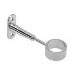 Adjustable Wardrobe Rail Centre Support for use with 25mm Rails