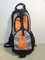 Trespass Survey 18L Hydration Backpack Hiking/Cycling Rucksack Black/Orange VGC