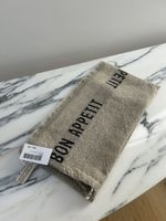 Charvet Editions Linen Tea Towel Bon Appetit