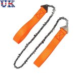 Outdoor Hand Wire Saw Pocket Chainsaw Camping Hiking Emergency Survival TOOL