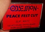 Very Rare Originsl Obsession Rave Tapes 1992