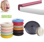 2M Desk Baby Safety Guard Strip Protector Cushion Kids Table Edge Soft Bumper