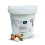 Refined Organic Shea Butter 1KG - Cold Pressed, 100% Pure, Raw & Natural (1000g)