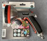 GARDENA 18317 PREMIUM Metal Water Gun Multi Sprayer - 5 Spray Patterns in 1 Head