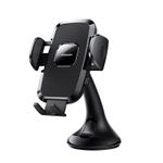 Joyroom ZS259 Mechanical Car Phone Holder Windshield & Dashboard Universal Mount