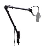 TEK audio MS210 Professional Studio & Broadcast Boom Arm Microphone Stand