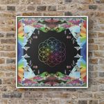 12x12” Vinyl Record Album Cover Art Print – 300gsm  Coldplay