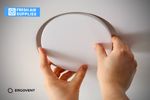 Ergovent RONDO Invisible Ceiling Air Valve Diffuser