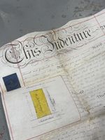 1824 Antique Land Lease Handwritten Document - Macclesfield, Cheshire £4 970 Yrs