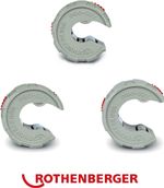 Rothenberger PRO-CUT Copper Pipe Tube Cutter Pipeslice - 15mm 22mm 28mm