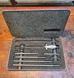 L.S. Starrett Co. Ltd Internal Micrometer Set in Case 50-175mm
