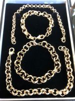 18k Gold filled  Childs Baby Belcher Bracelet Chain Necklace,Boys,Girls Bespoke