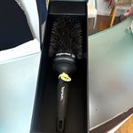 Boroum Magnesium Thermal Brush 53mm Barrel Size, Black Colour