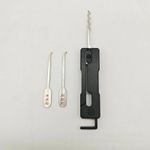 New Grav Pick Set Professional Key Repair Tool Compact Portable Rake Pick Clock