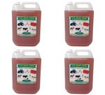 4 x 5L Agricide Professional Disinfectant - Equines Kennels Poultry Pet Dog Safe