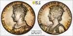 Great Britain 1937 Silver  Coronation of George VI Medal PCGS SP-62