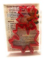 Maple Tree Leaf Cookie Cutter set of 2, Biscuit, Pastry, Fondant Cutter
