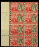 TRINIDAD & TOBAGO GV SG224, 4d BLOCK x6, NH MINT. Cat £21+