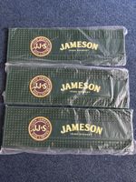 Three Jameson bar mats, brand new sealed