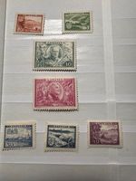 Latvia, Lettland, Sc 200-206; Mi 264-270 MH
