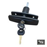 Trimark Pop Up Handle (x1), Right Hand, T Tee, Locking Type, Keyed Alike