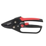 Wilkinson Sword 2 in 1 Comfort Ratchet Pruner Secateurs Shears 22mm - 1111244W