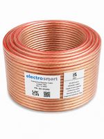 50m 2x 2.5mm 14AWG Multi-Strand Loud Speaker Cable / Wire for Home or Car Audio