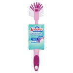 Spontex Dish Brush for Washing Up, Pink 1 unit, 