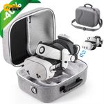Carrying Case for BOBOVR M3 Pro BOBOVR S3 Pro Meta Quest 3 Kiwi Elite Head Strap