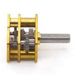 GA12 12mm Full Metal Gear Gearbox Speed Reduction Reducer for DIY N20 N30 Motor