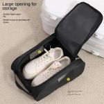Portable Golf Shoe Bag Oxford Cloth Shoe Carrier Bags Breathable Lightweight Gol