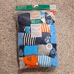 Wonder Nation Boys 10 Pack Briefs Underwear 2-3T